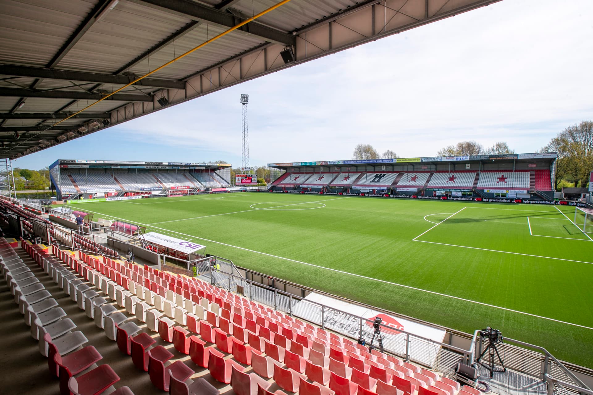 FC Emmen – Jong Ajax afgelast