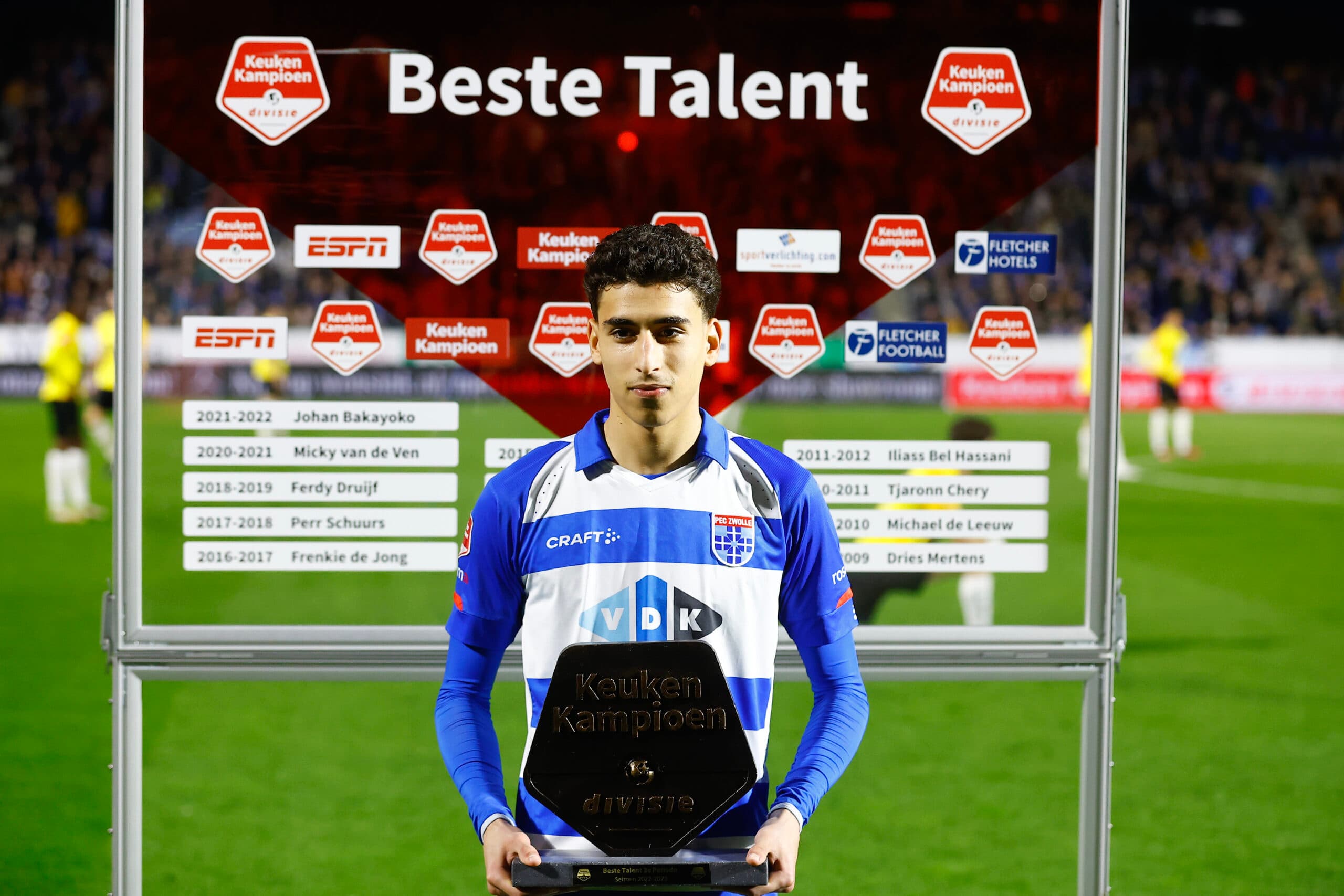 Cover Image for Van de amateurs naar smaakmaker bij PEC: ‘Mijn droom is het WK halen’