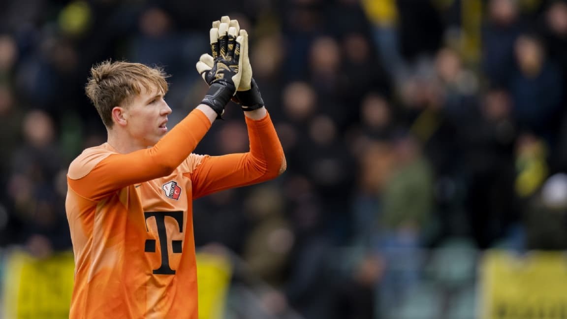 De langste keeper van Nederland, die hoopt op een doorbraak in de Eredivisie