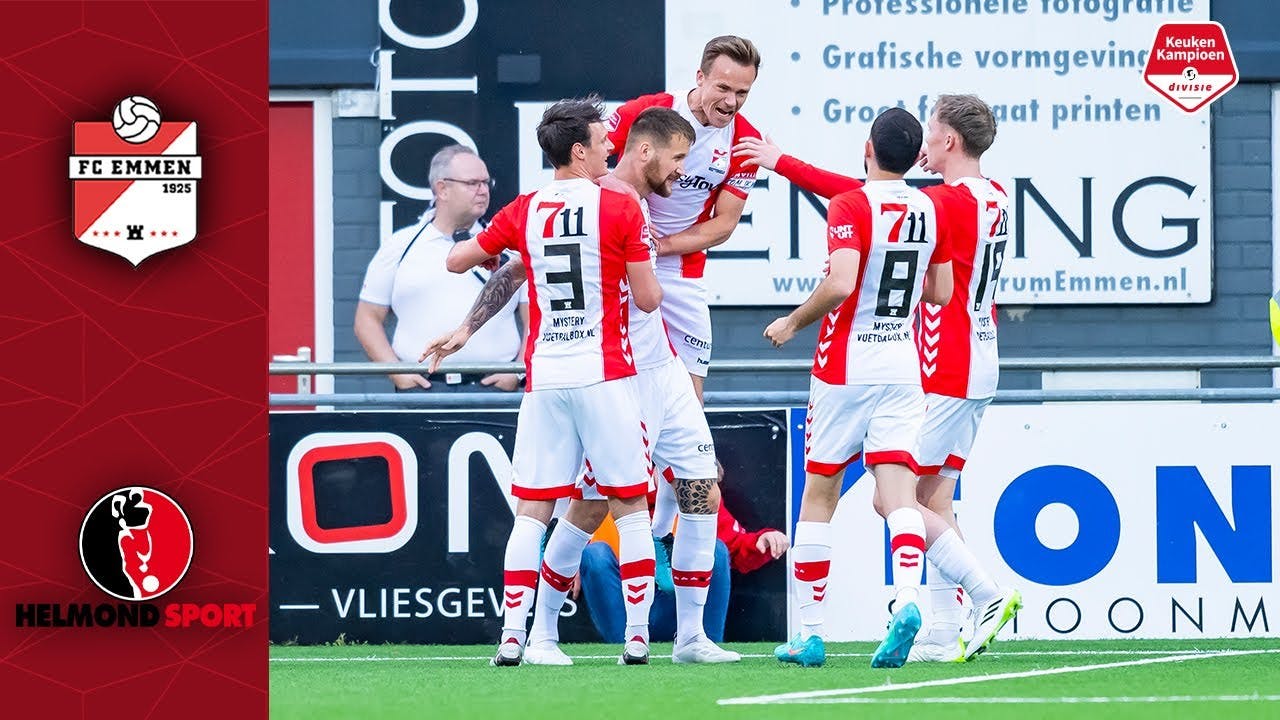 Samenvatting FC Emmen – Helmond Sport (29-04-2024)