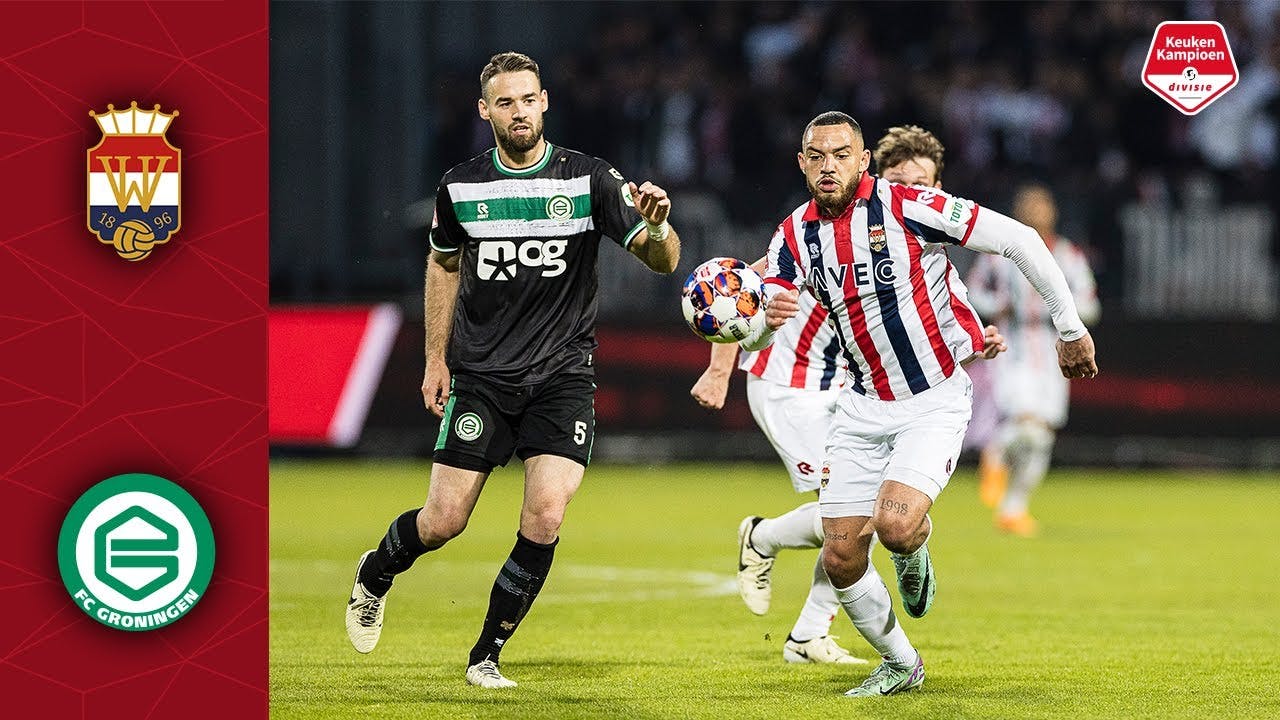 Samenvatting Willem II – FC Groningen (26-04-2024)