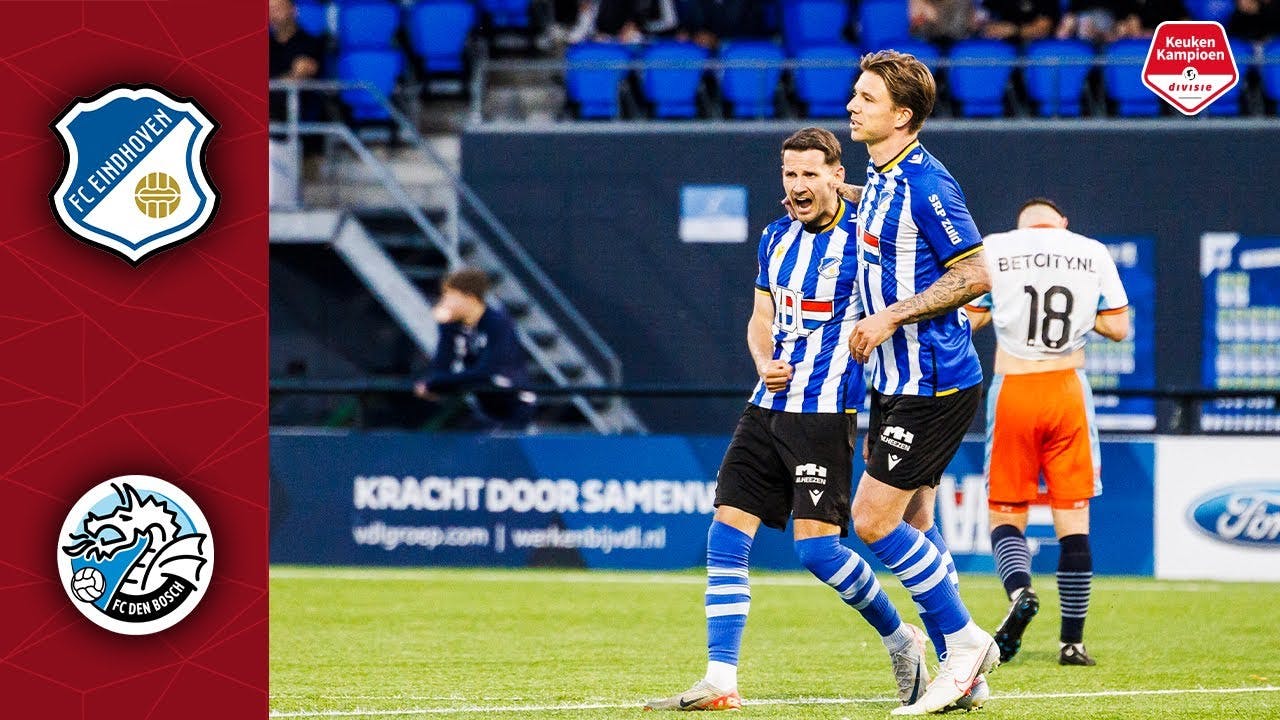 Samenvatting FC Eindhoven – FC Den Bosch (10-05-2024)