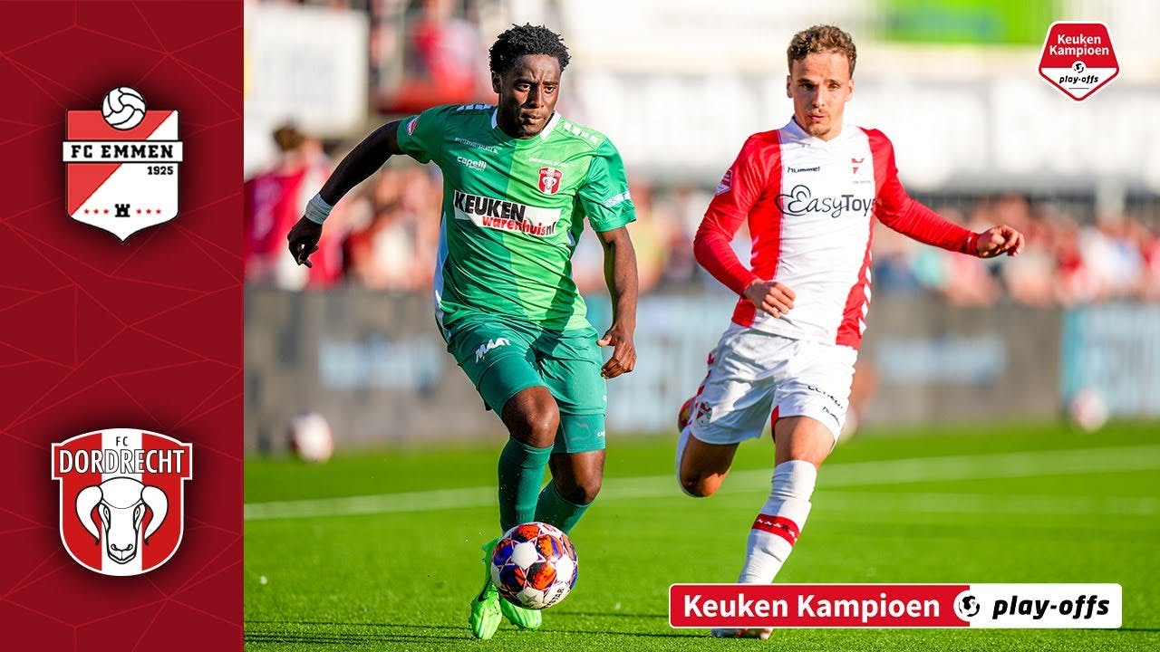 Samenvatting FC Emmen – FC Dordrecht (14-05-2024)
