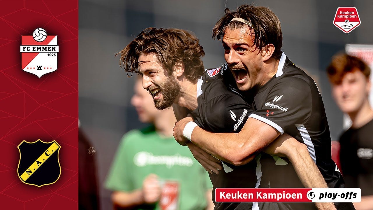 Cover Image for Samenvatting FC Emmen – NAC Breda (25-05-2024)