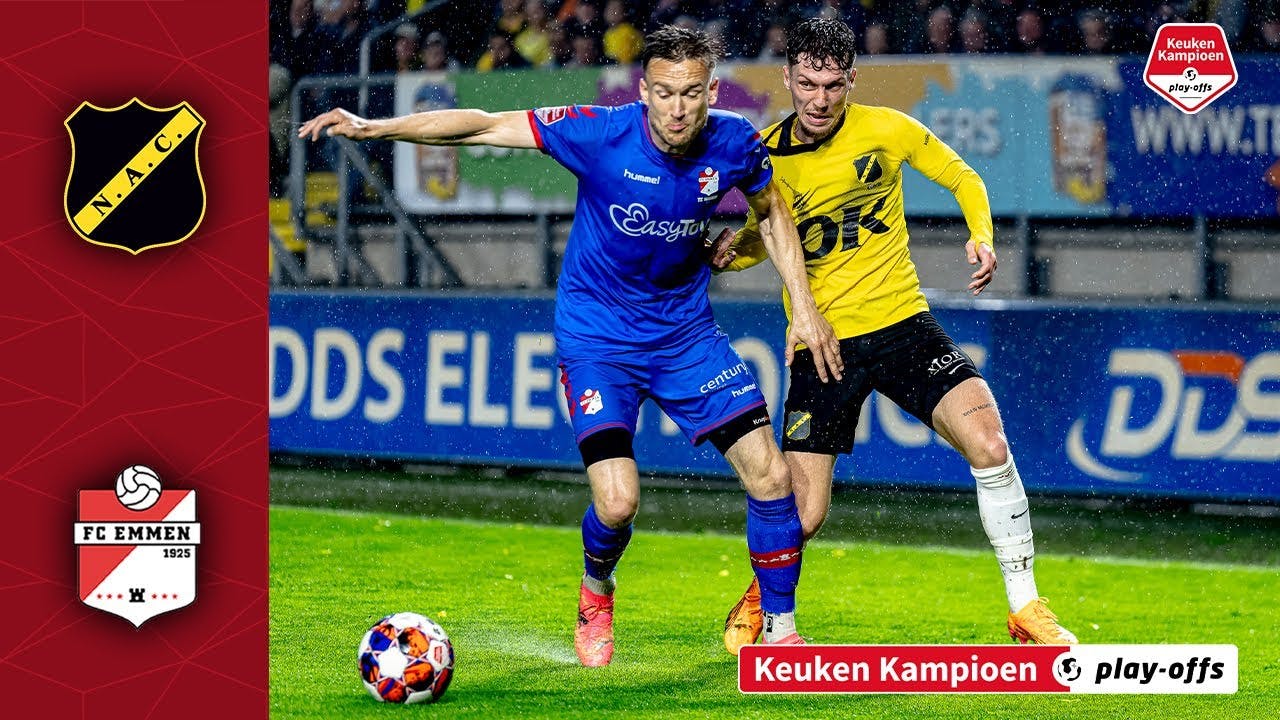 Samenvatting NAC Breda – FC Emmen (21-05-2024)