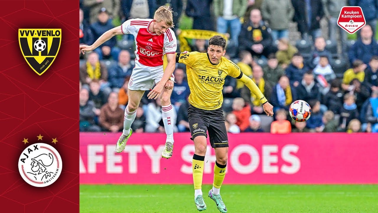 Samenvatting VVV-Venlo – Jong Ajax (03-05-2024)