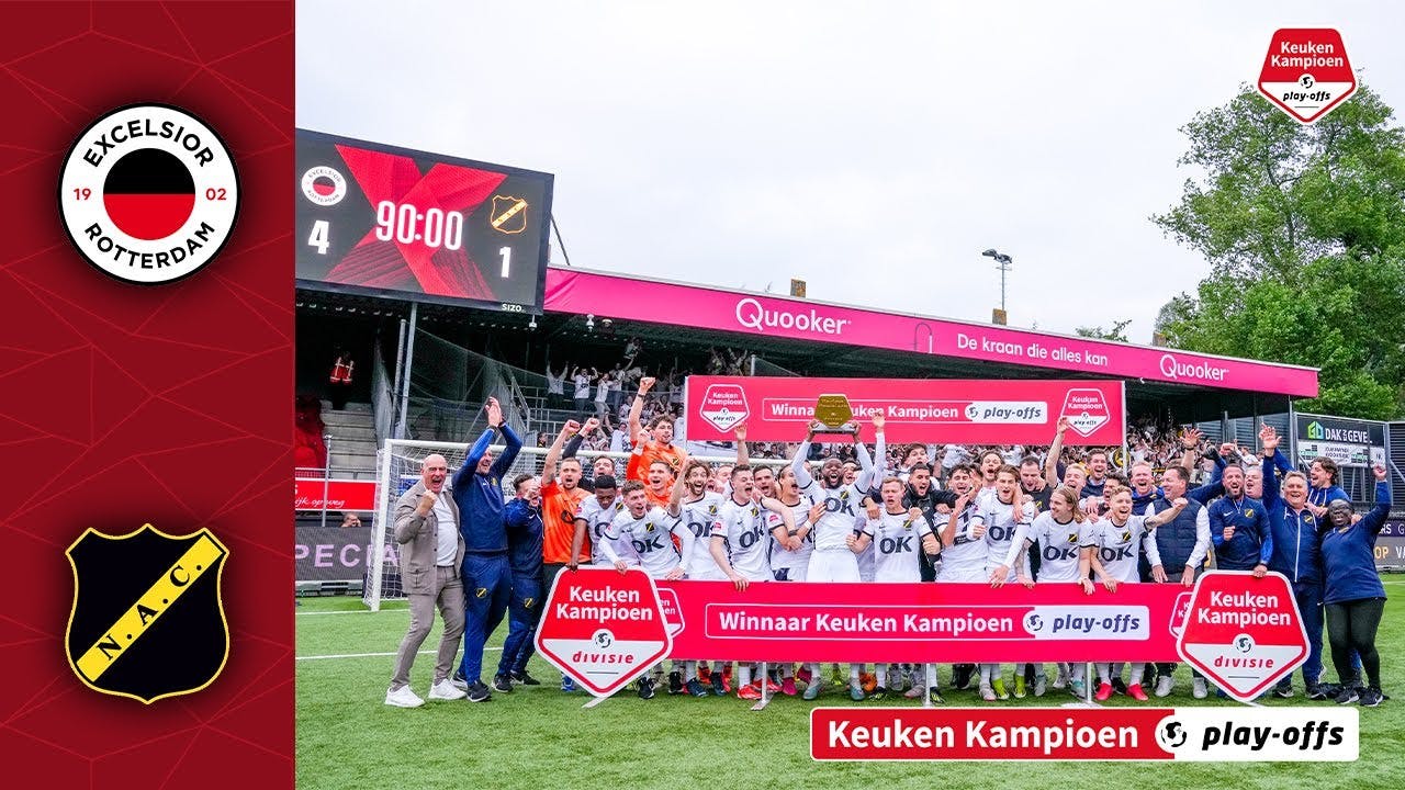Samenvatting Excelsior – NAC Breda (02-06-2024)