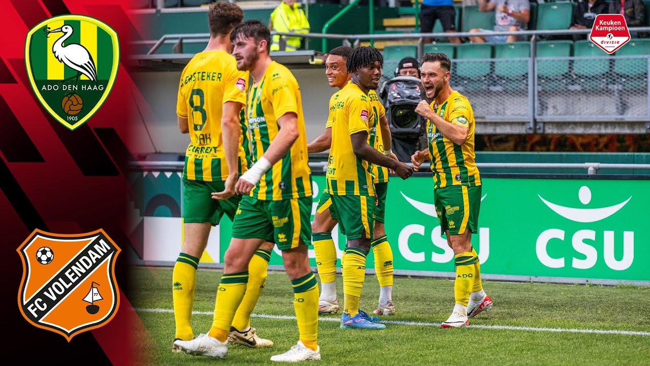 Samenvatting ADO Den Haag – FC Volendam (23-08-2024)