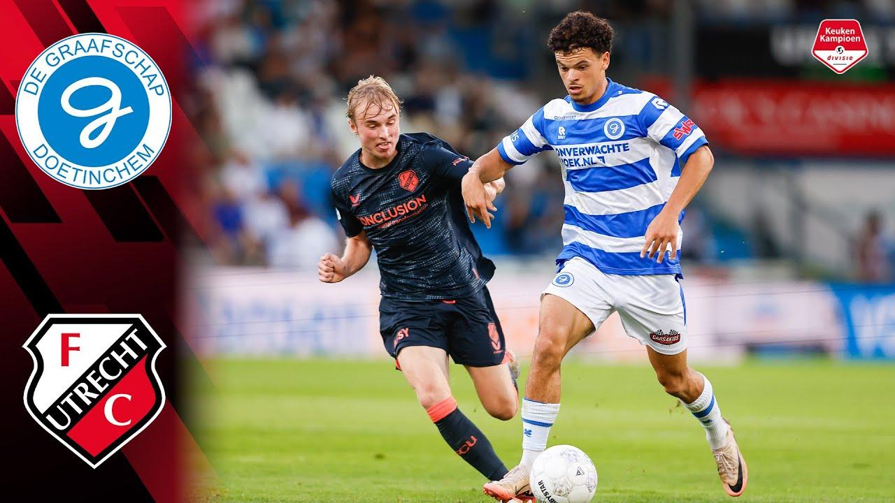 Samenvatting De Graafschap – Jong FC Utrecht (23-08-2024)