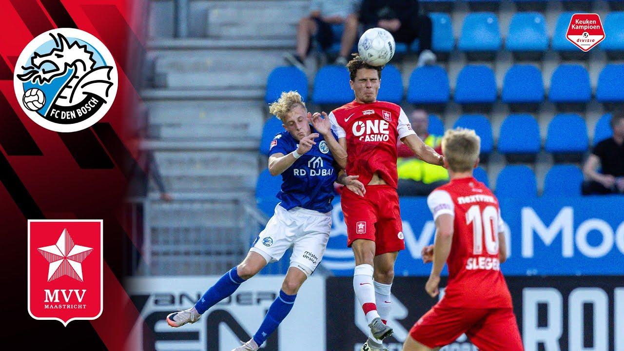 Samenvatting FC Den Bosch – MVV Maastricht (23-08-2024)