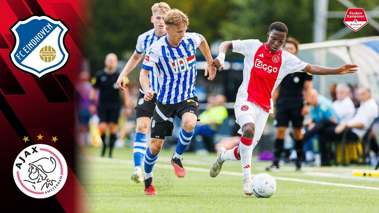 Samenvatting FC Eindhoven – Jong Ajax (24-08-2024)