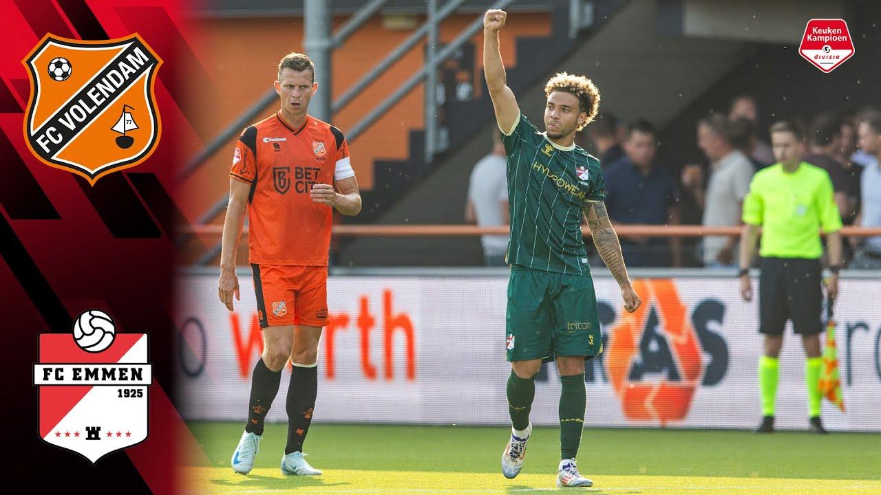 Samenvatting FC Volendam – FC Emmen (18-08-2024)