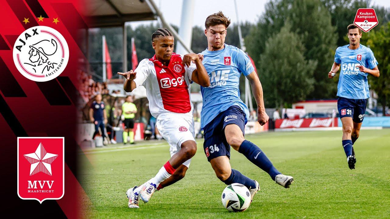 Samenvatting Jong Ajax – MVV Maastricht (19-08-2024)