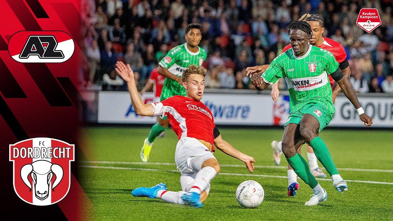 Samenvatting Jong AZ – FC Dordrecht (26-08-2024)