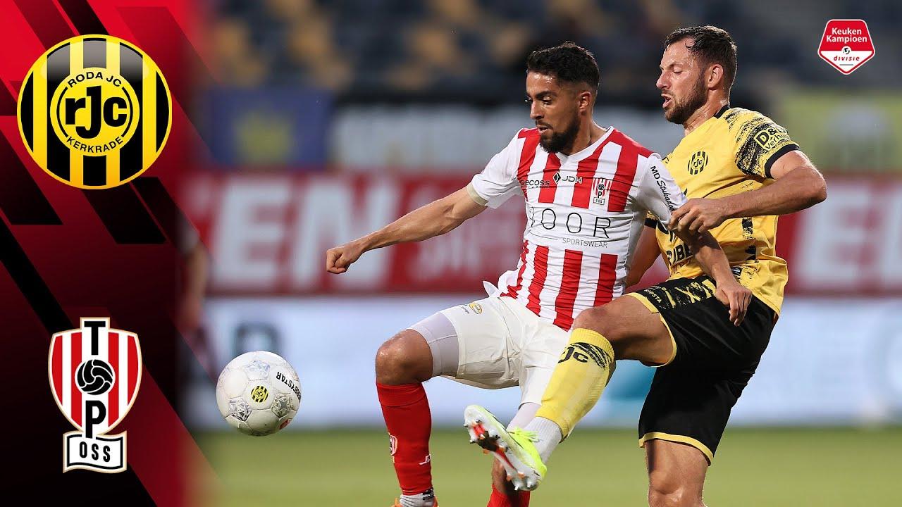 Samenvatting Roda JC – TOP Oss (16-08-2024)