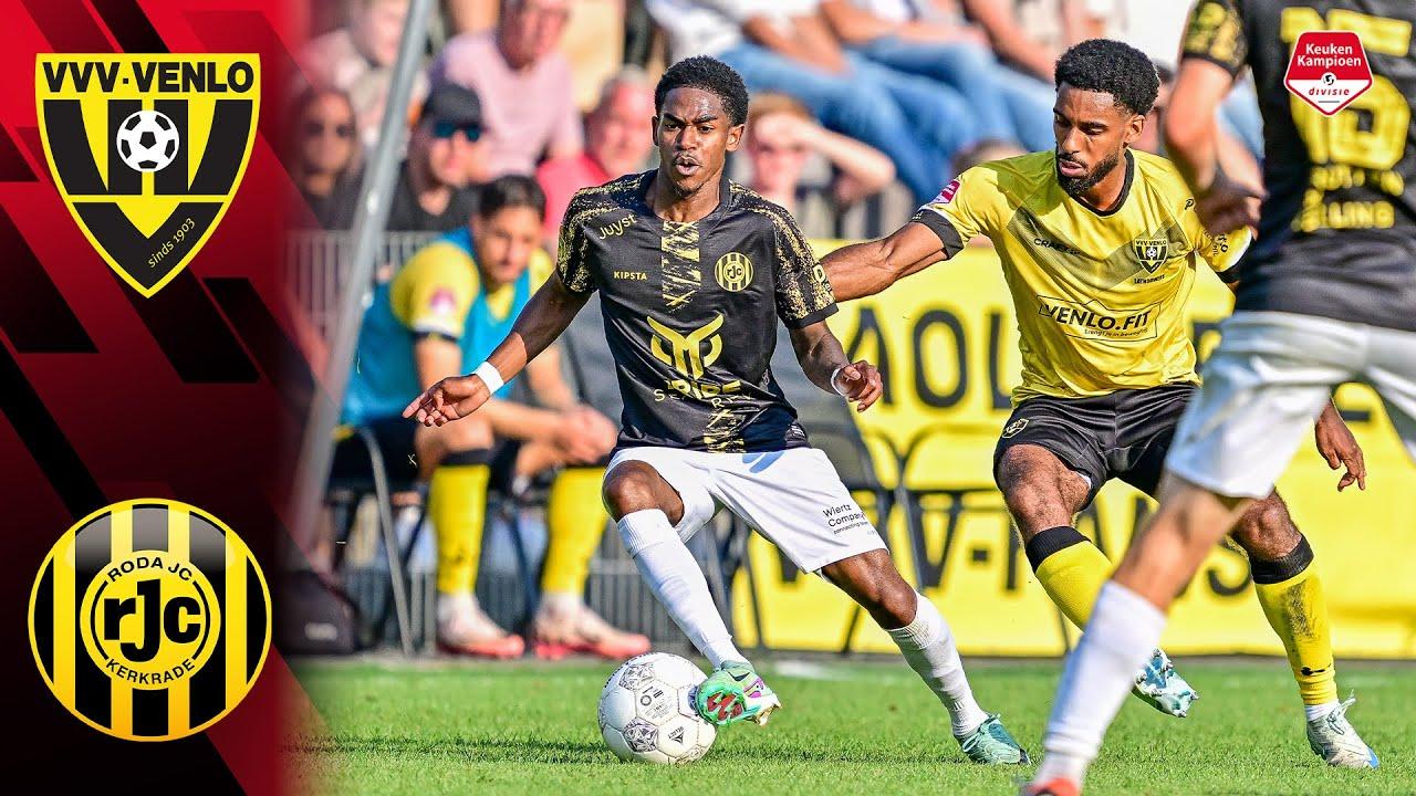 Samenvatting VVV-Venlo – Roda JC (25-08-2024)