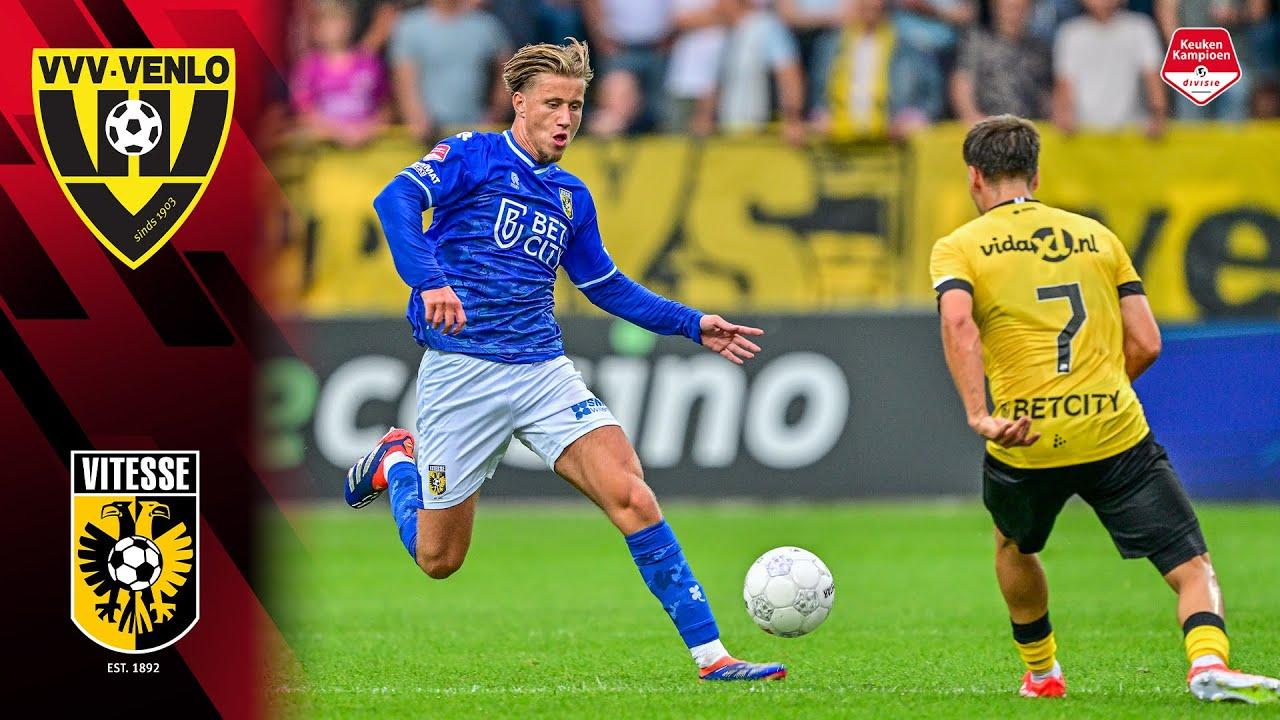 Samenvatting VVV-Venlo – Vitesse (16-08-2024)