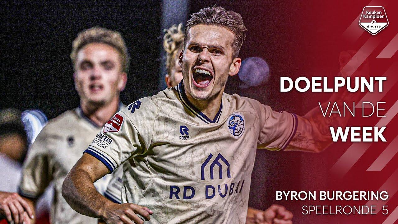 Cover Image for Doelpunt van de Week 5: Byron Burgering