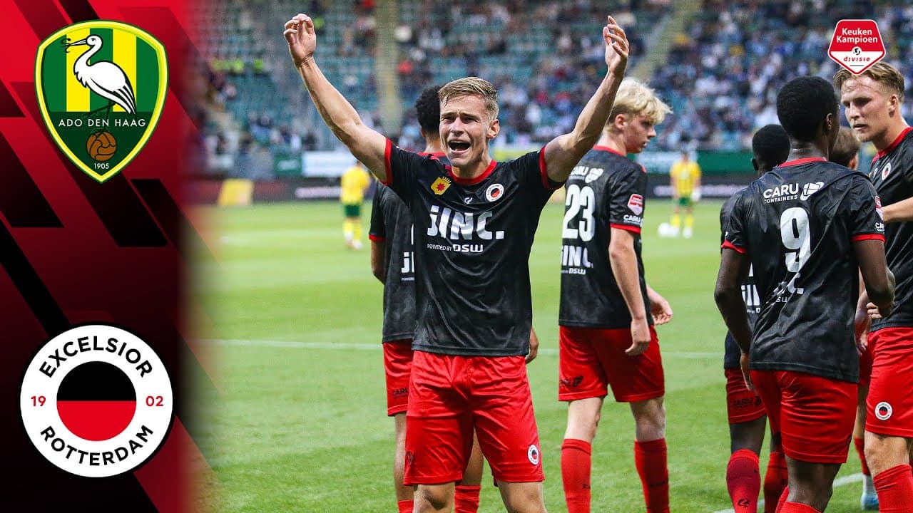 Samenvatting ADO Den Haag – Excelsior (30-08-2024)