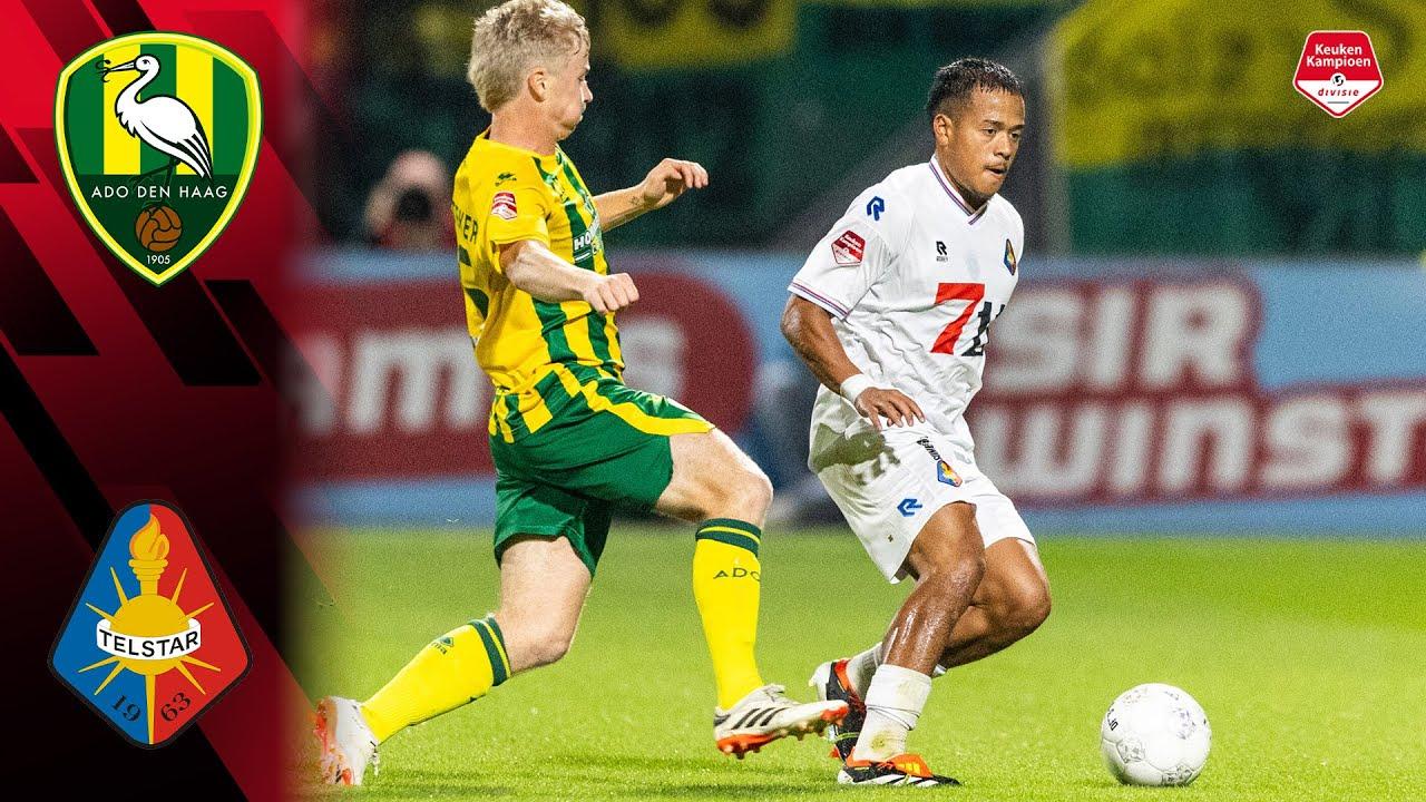 Samenvatting ADO Den Haag – Telstar (20-09-2024)