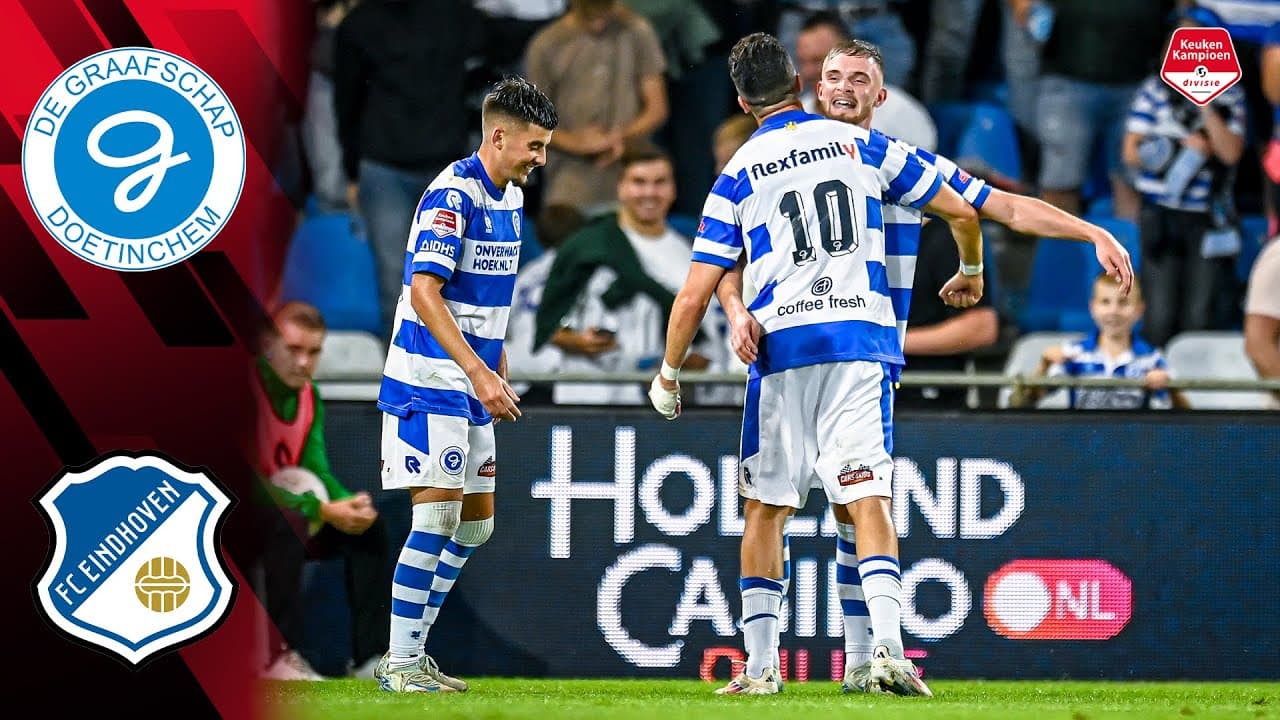 Samenvatting De Graafschap – FC Eindhoven (06-09-2024)