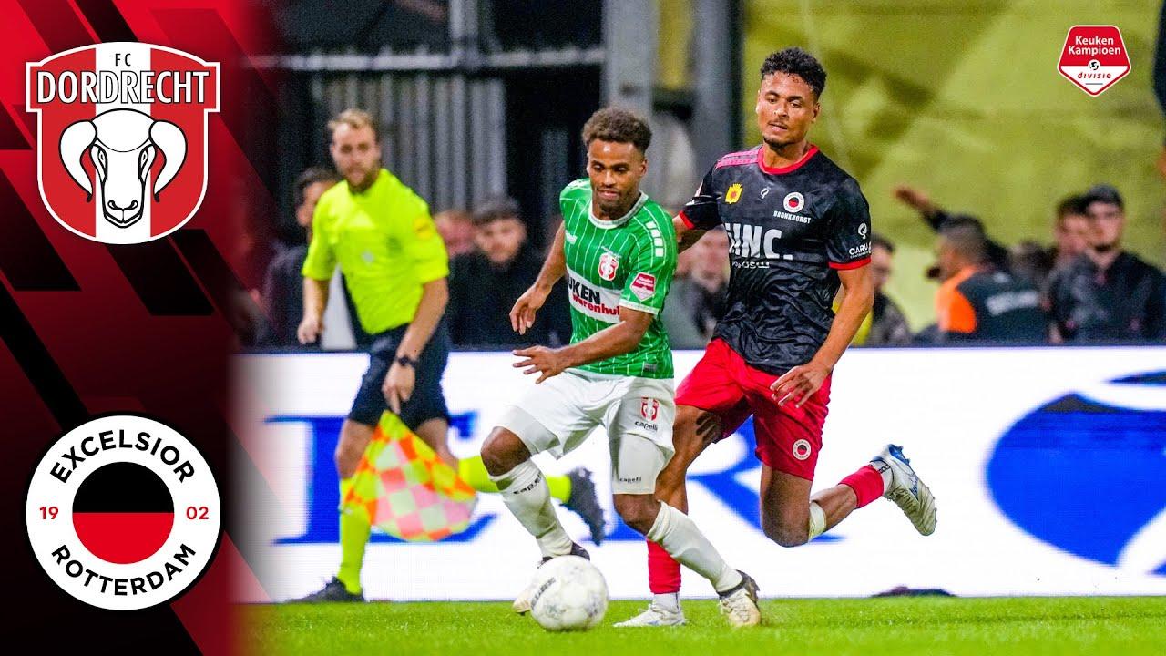 Samenvatting FC Dordrecht – Excelsior (20-09-2024)