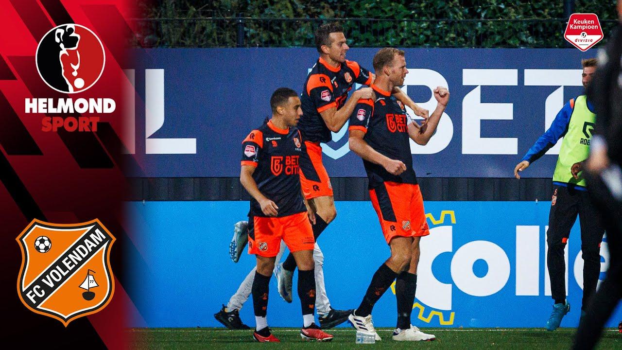 Samenvatting Helmond Sport – FC Volendam (20-09-2024)