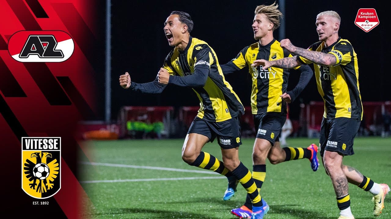 Samenvatting Jong AZ – Vitesse (13-09-2024)