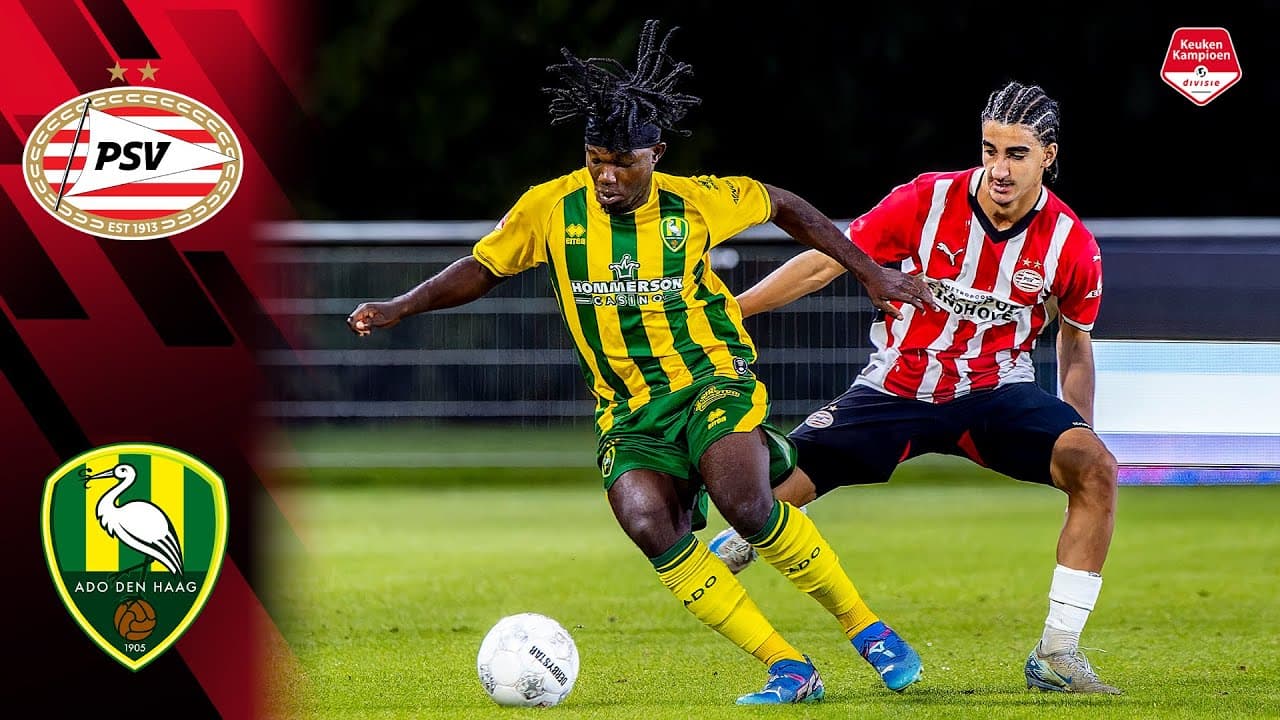 Samenvatting Jong PSV – ADO Den Haag (16-09-2024)