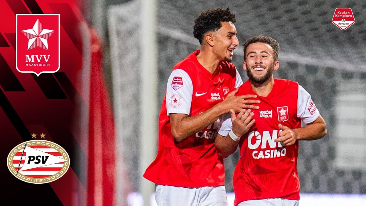 Samenvatting MVV Maastricht – Jong PSV (30-08-2024)