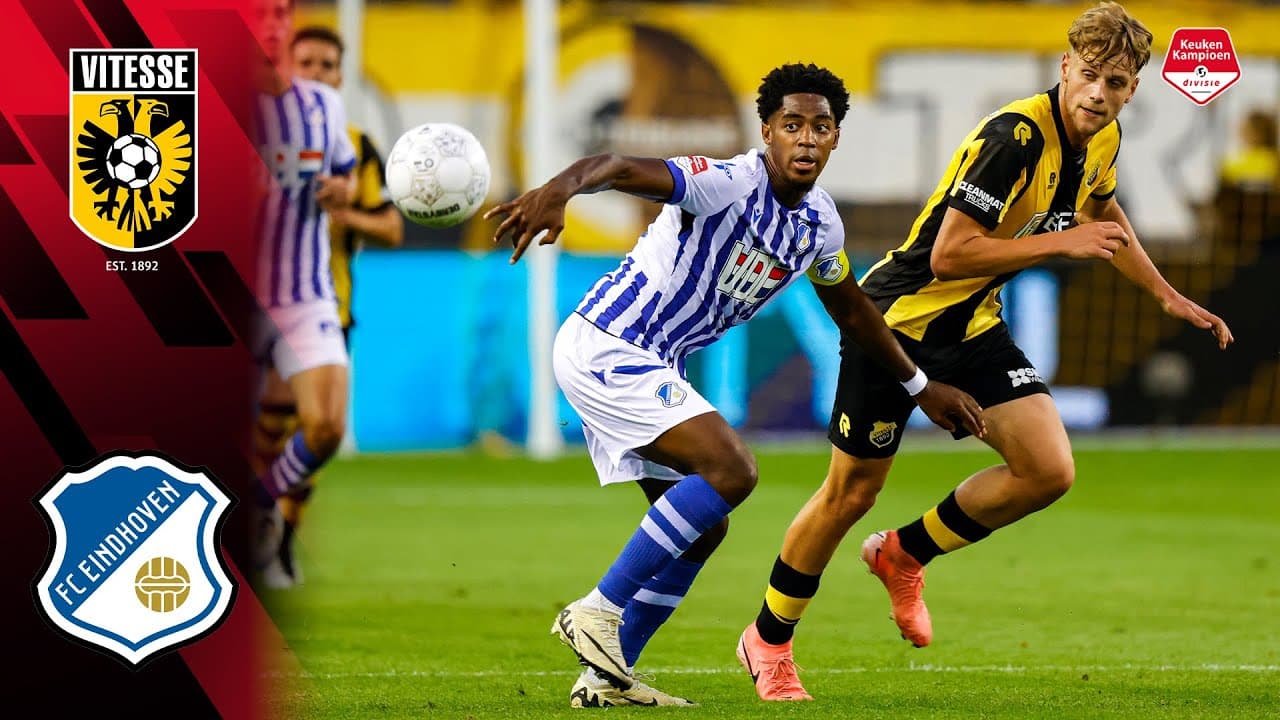 Samenvatting Vitesse – FC Eindhoven (30-08-2024)