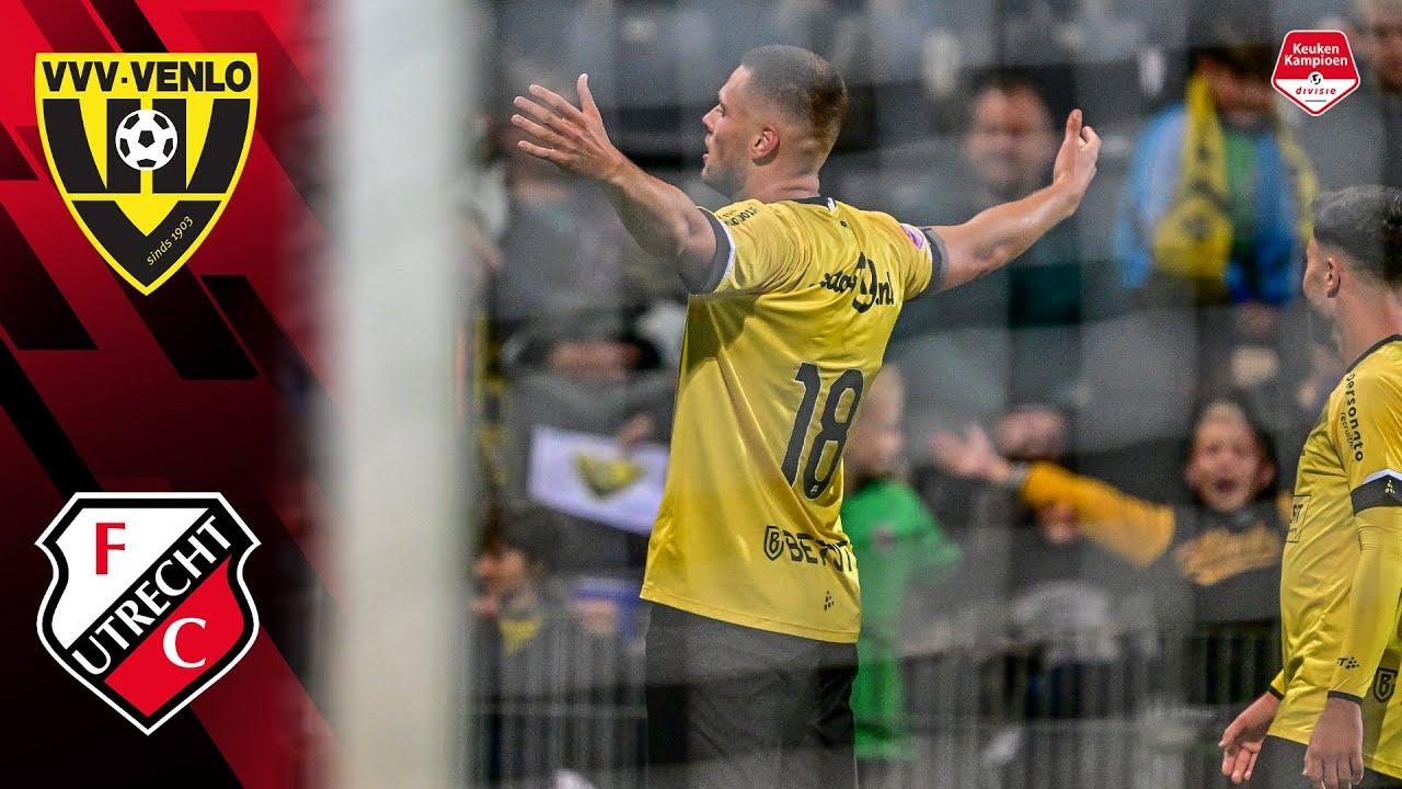 Samenvatting VVV-Venlo – Jong FC Utrecht (13-09-2024)