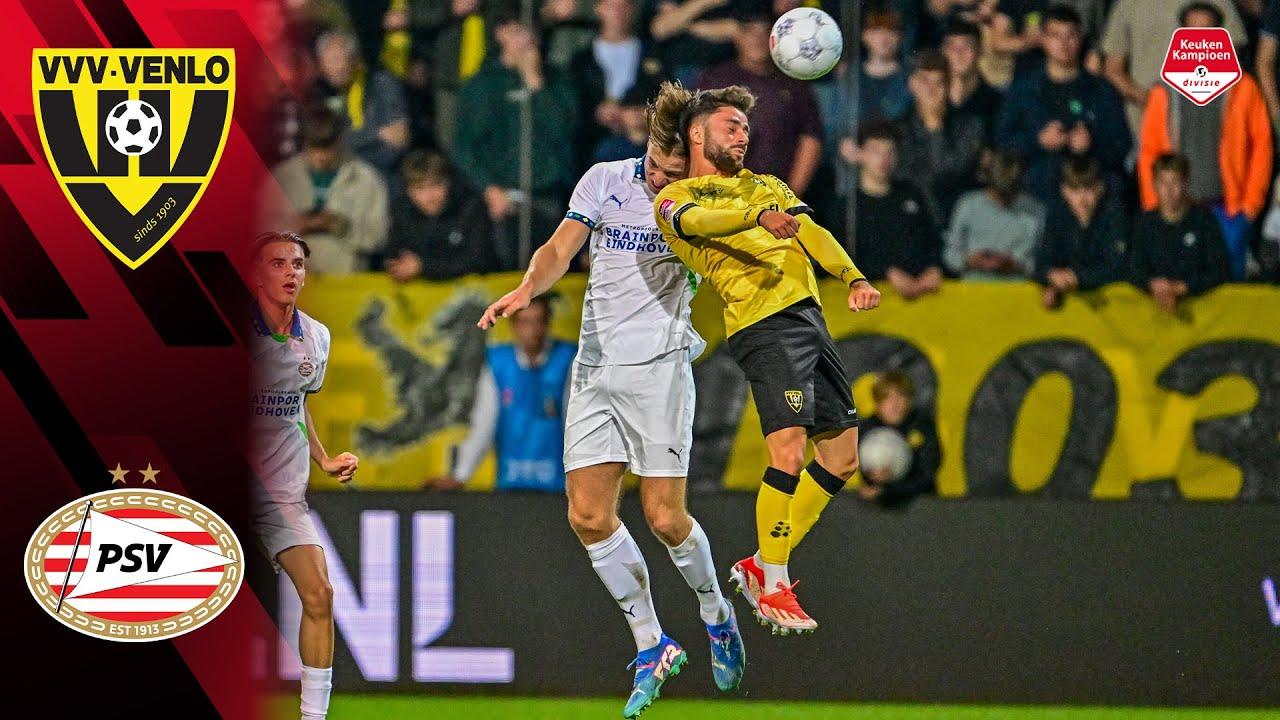 Samenvatting VVV-Venlo – Jong PSV (20-09-2024)