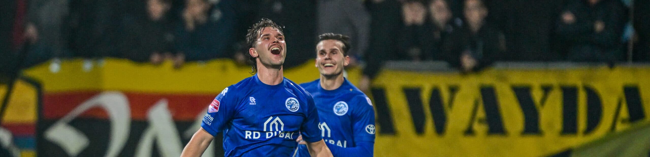 Cover Image for FC Volendam wint overtuigend, FC Den Bosch met moeite langs VVV-Venlo