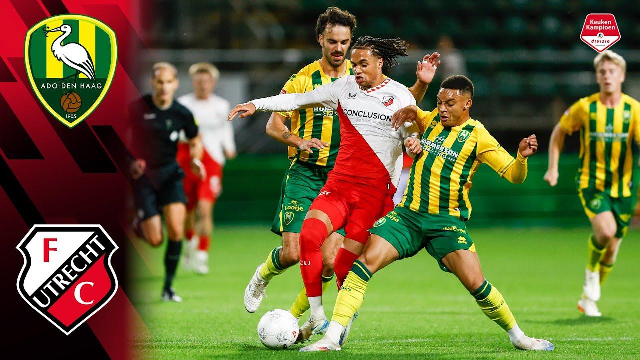 Samenvatting ADO Den Haag – Jong FC Utrecht (27-09-2024)