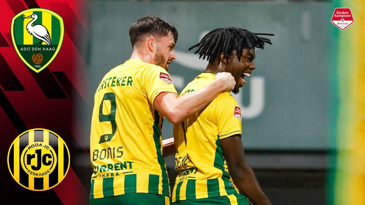 Samenvatting ADO Den Haag – Roda JC (18-10-2024)