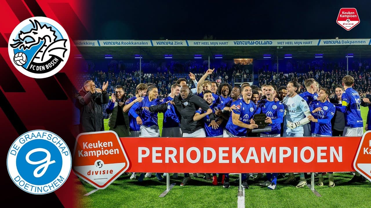 Samenvatting FC Den Bosch – De Graafschap (04-10-2024)