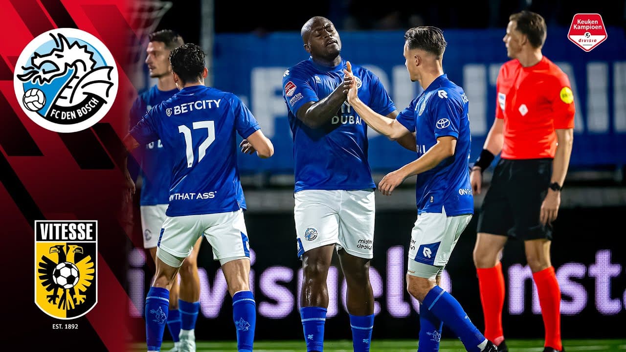 Samenvatting FC Den Bosch – Vitesse (18-10-2024)