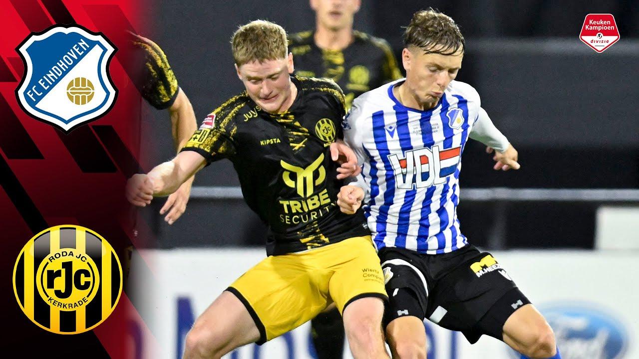 Samenvatting FC Eindhoven – Roda JC (27-09-2024)