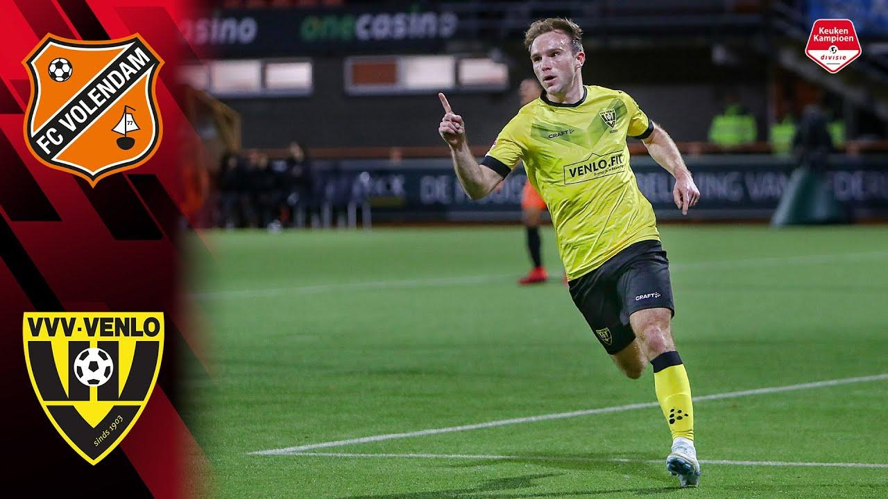 Samenvatting FC Volendam – VVV-Venlo (27-09-2024)