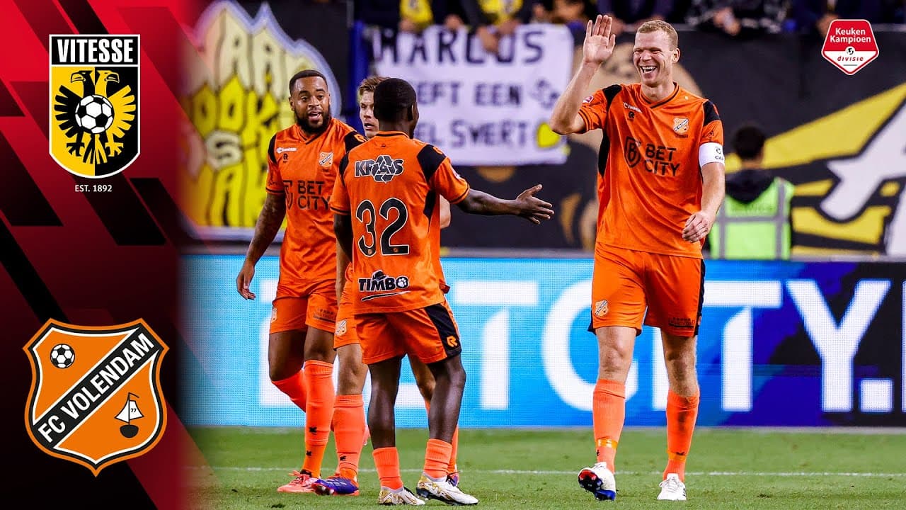 Samenvatting Vitesse – FC Volendam (04-10-2024)