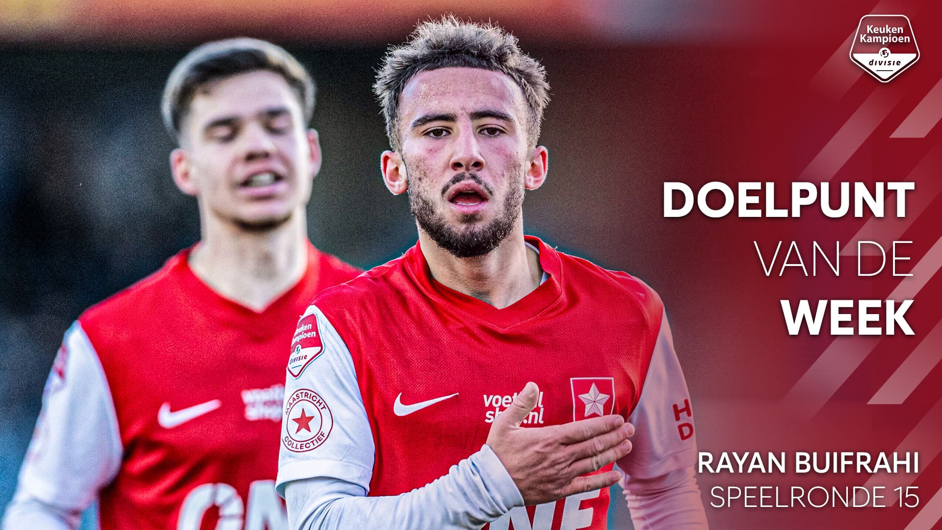 Doelpunt van de Week 15: Rayan Buifrahi