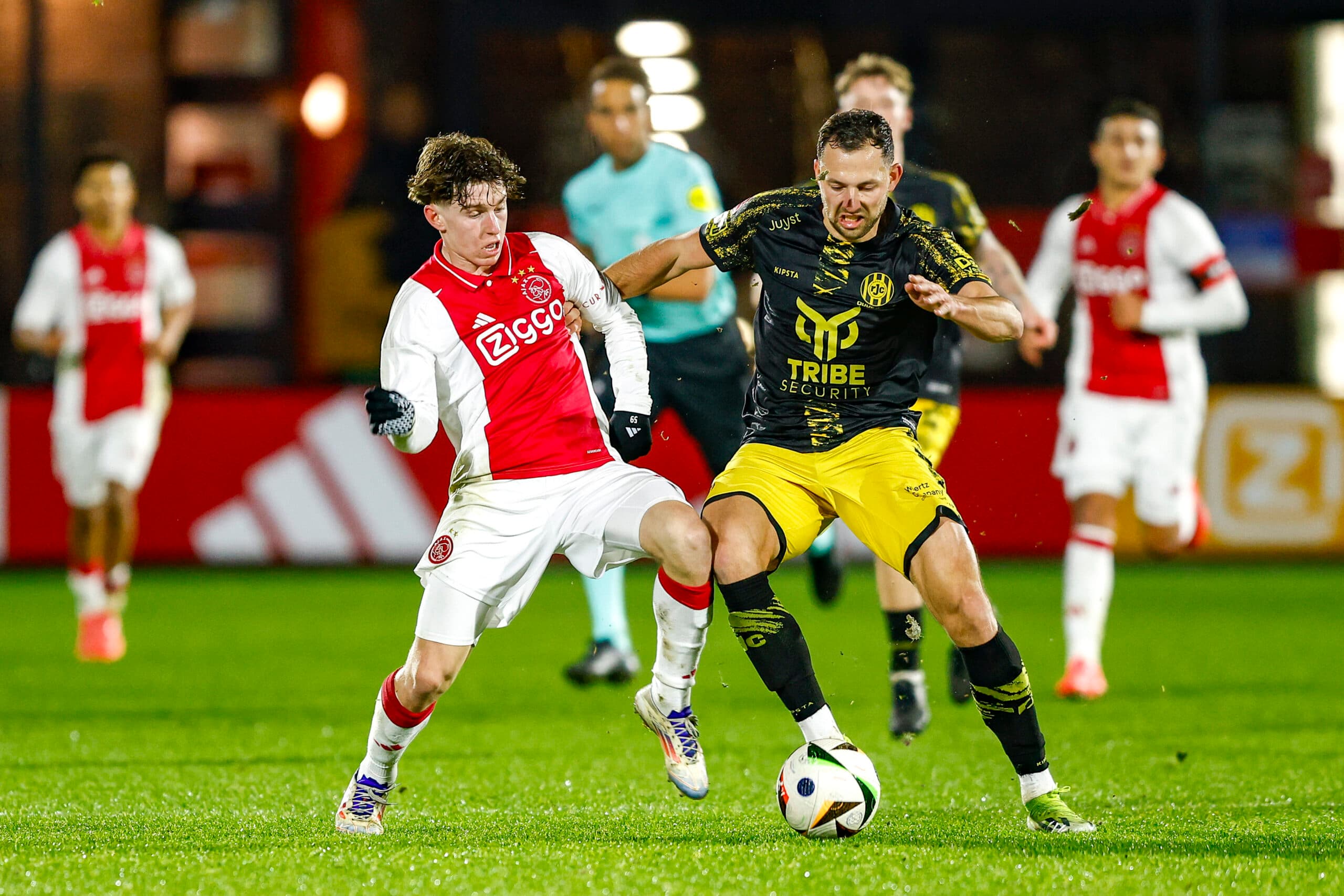 Cover Image for Jong Ajax wint laatste wedstrijd van 2024