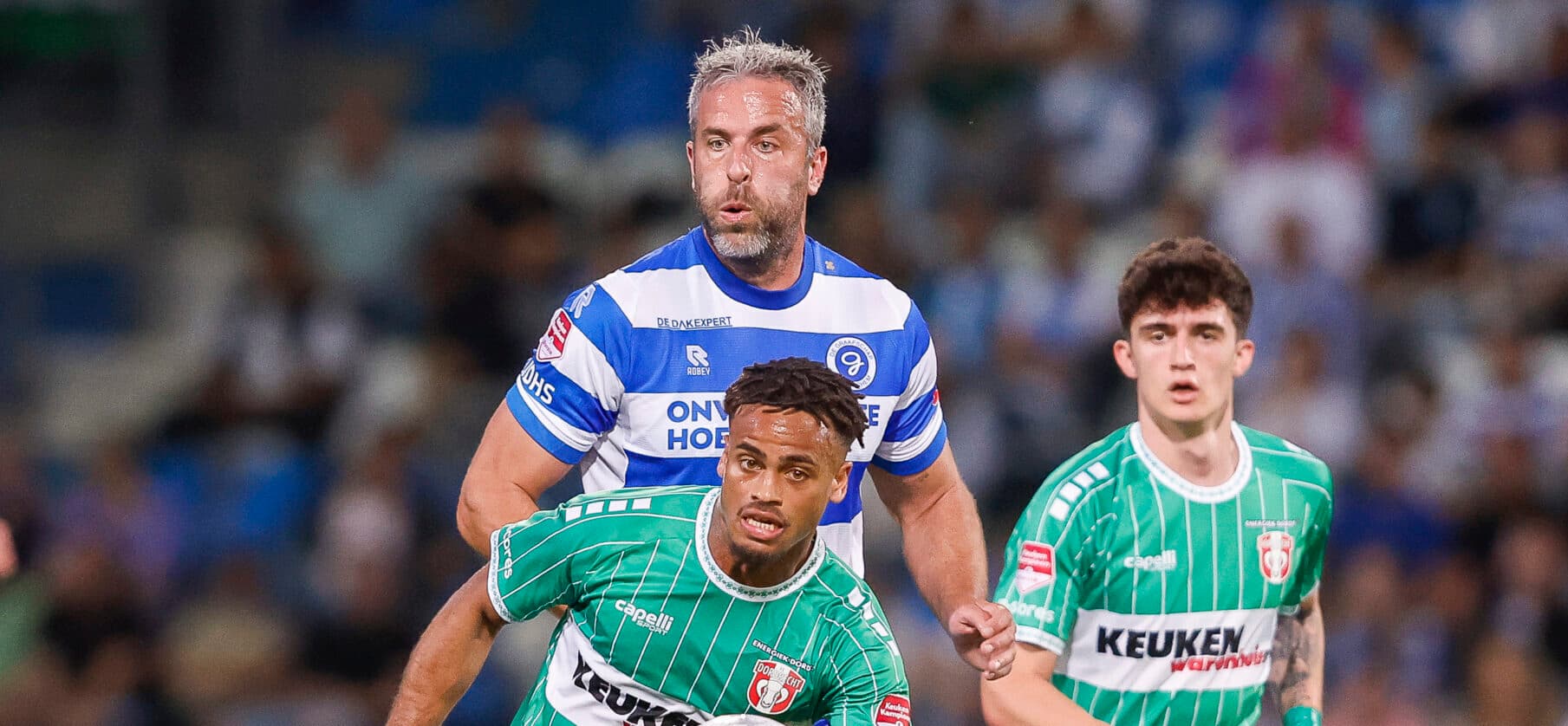 Cover Image for Alles nog open tussen De Graafschap en FC Dordrecht na doelpuntloos gelijkspel