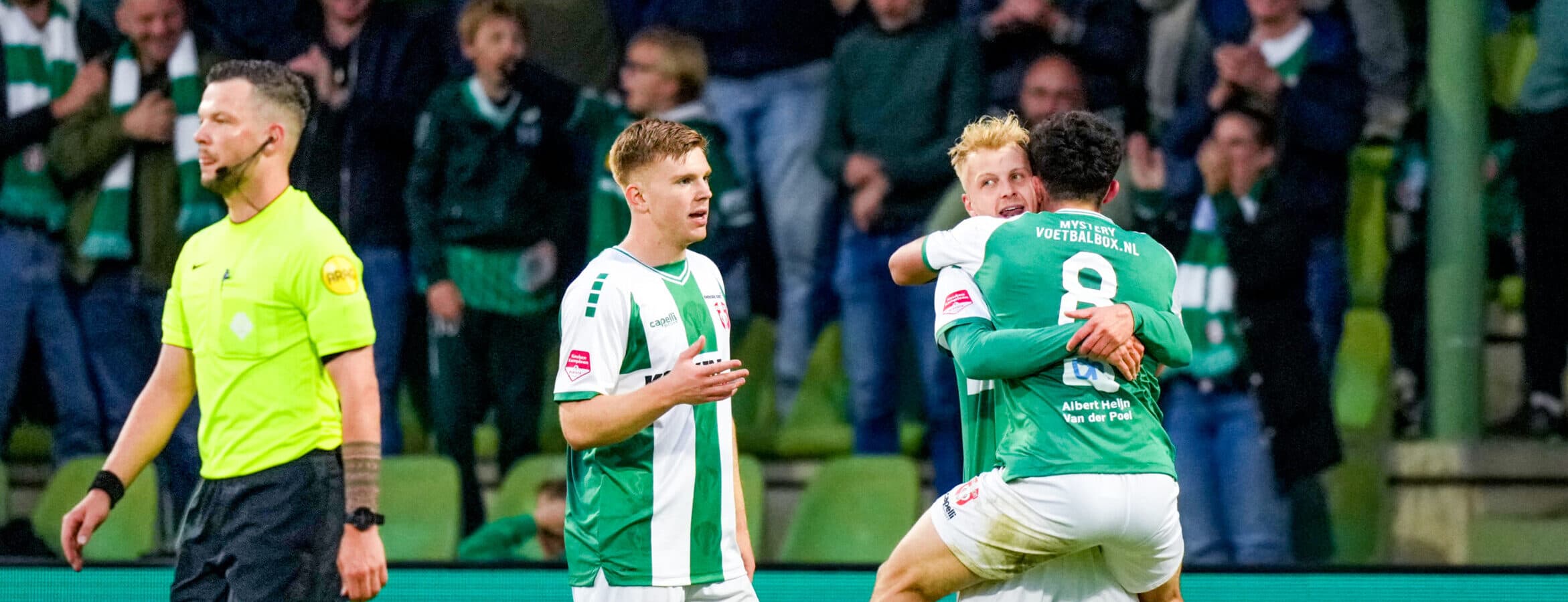 Cover Image for FC Dordrecht schakelt De Graafschap uit en lijkt op weg naar duel met Willem II