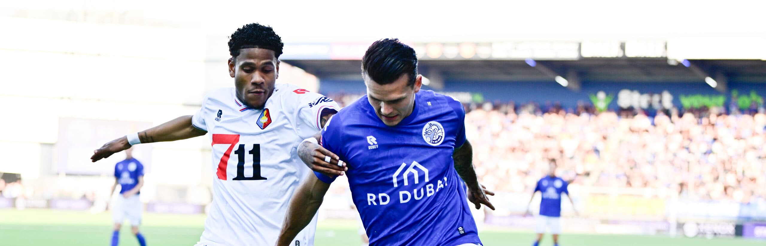 Cover Image for FC Den Bosch en Telstar scoren niet in De Vliert: alles op het spel in return