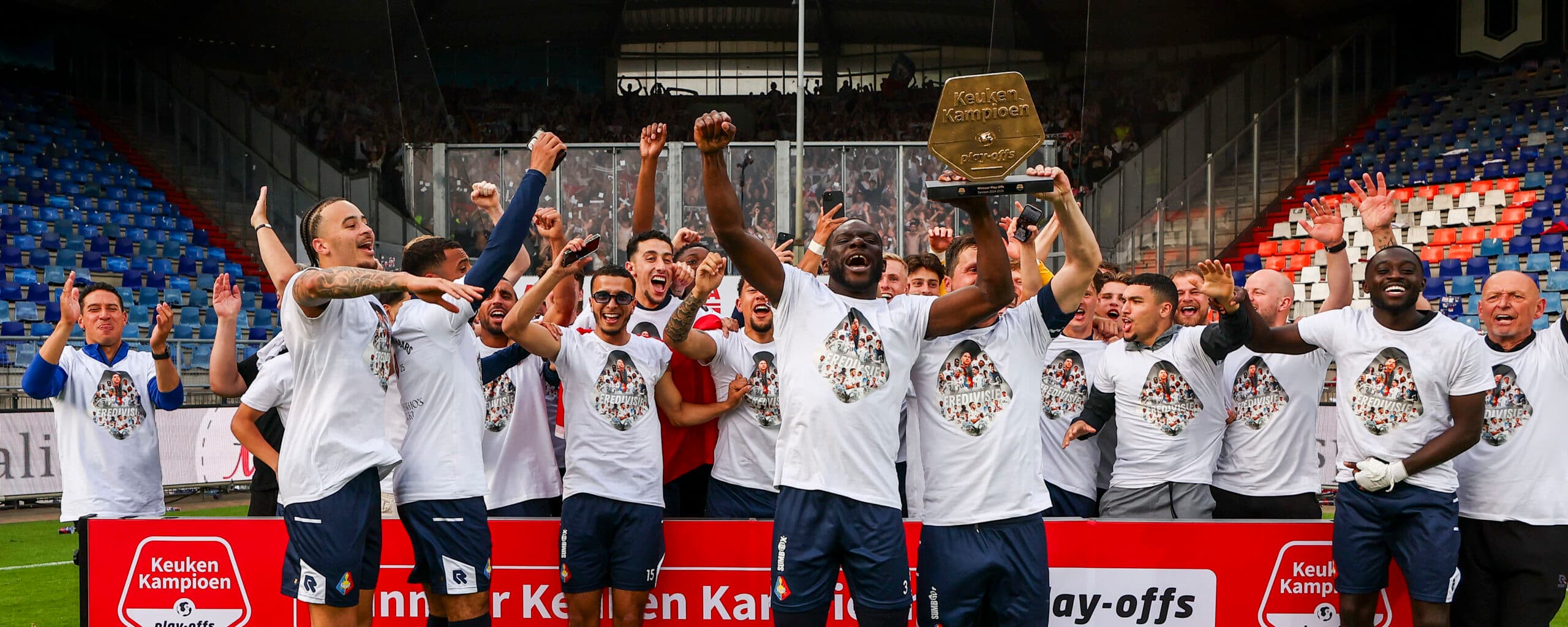 Cover Image for Telstar promoveert na 47 jaar terug naar Eredivisie!