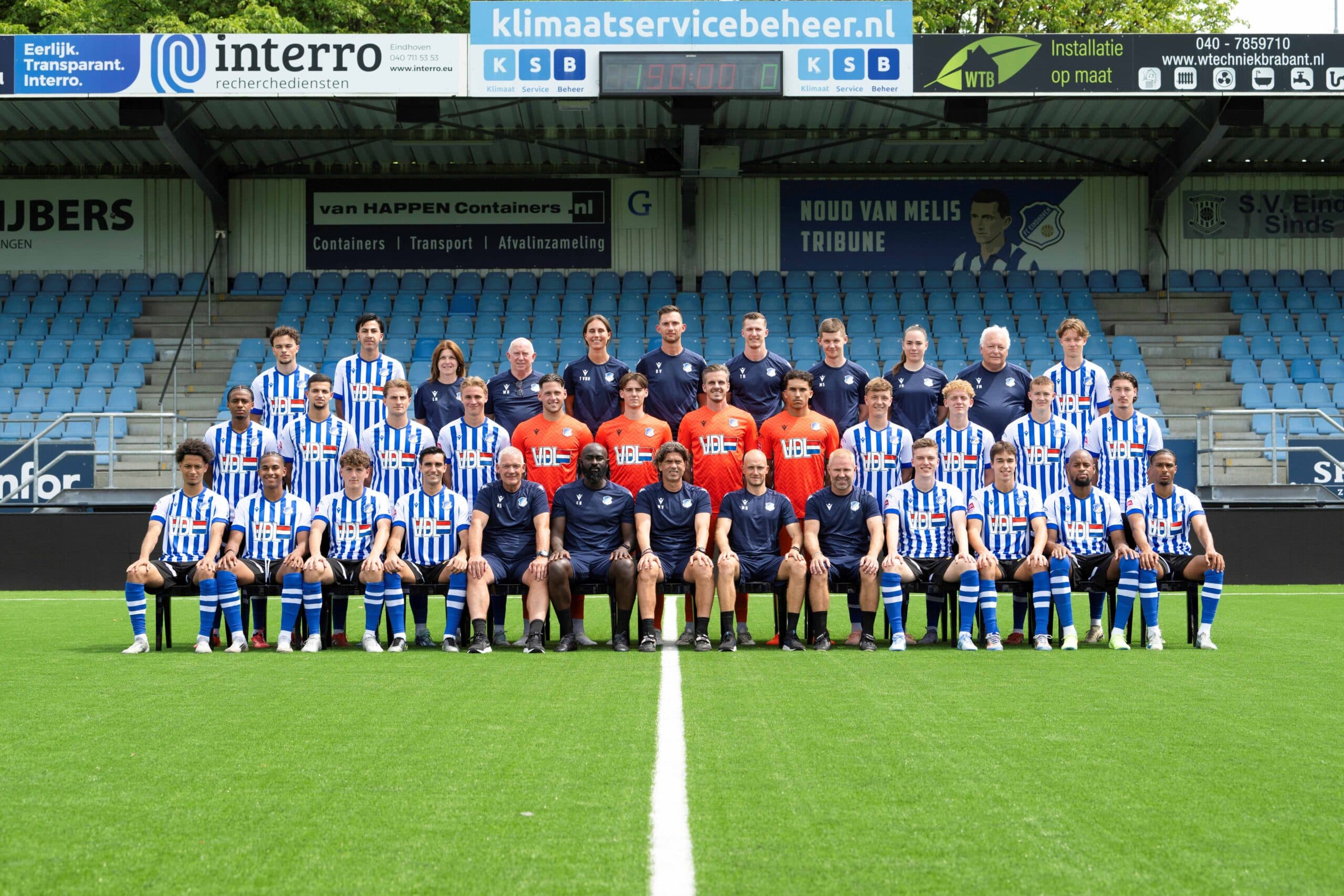 Cover Image for FC Eindhoven hoopt een halve eeuw te voorkomen