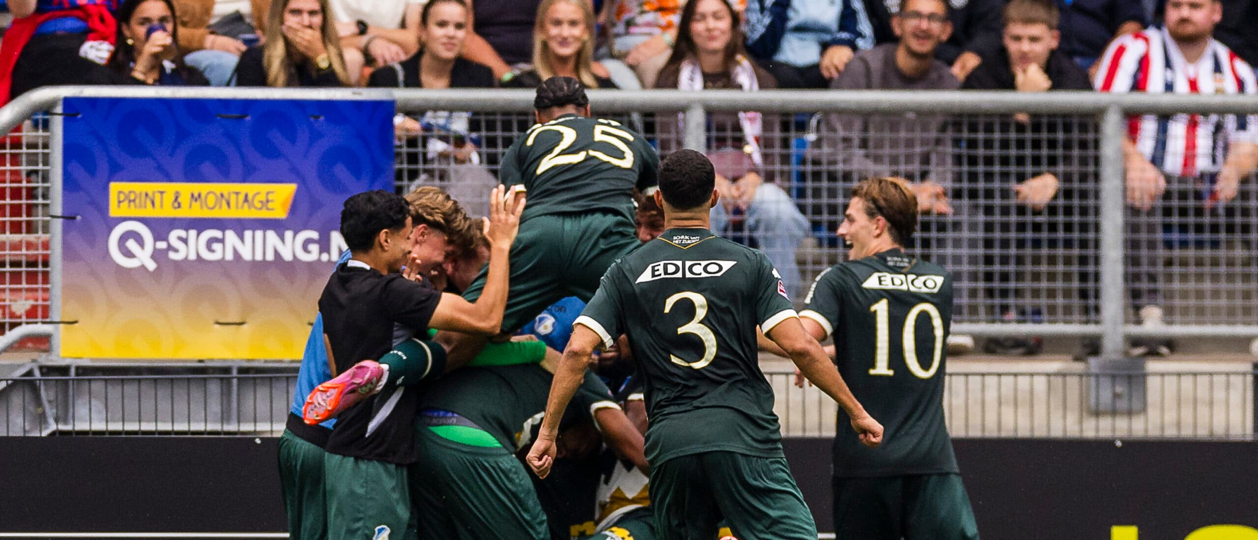 Cover Image for FC Eindhoven pakt op het laatste moment drie punten
