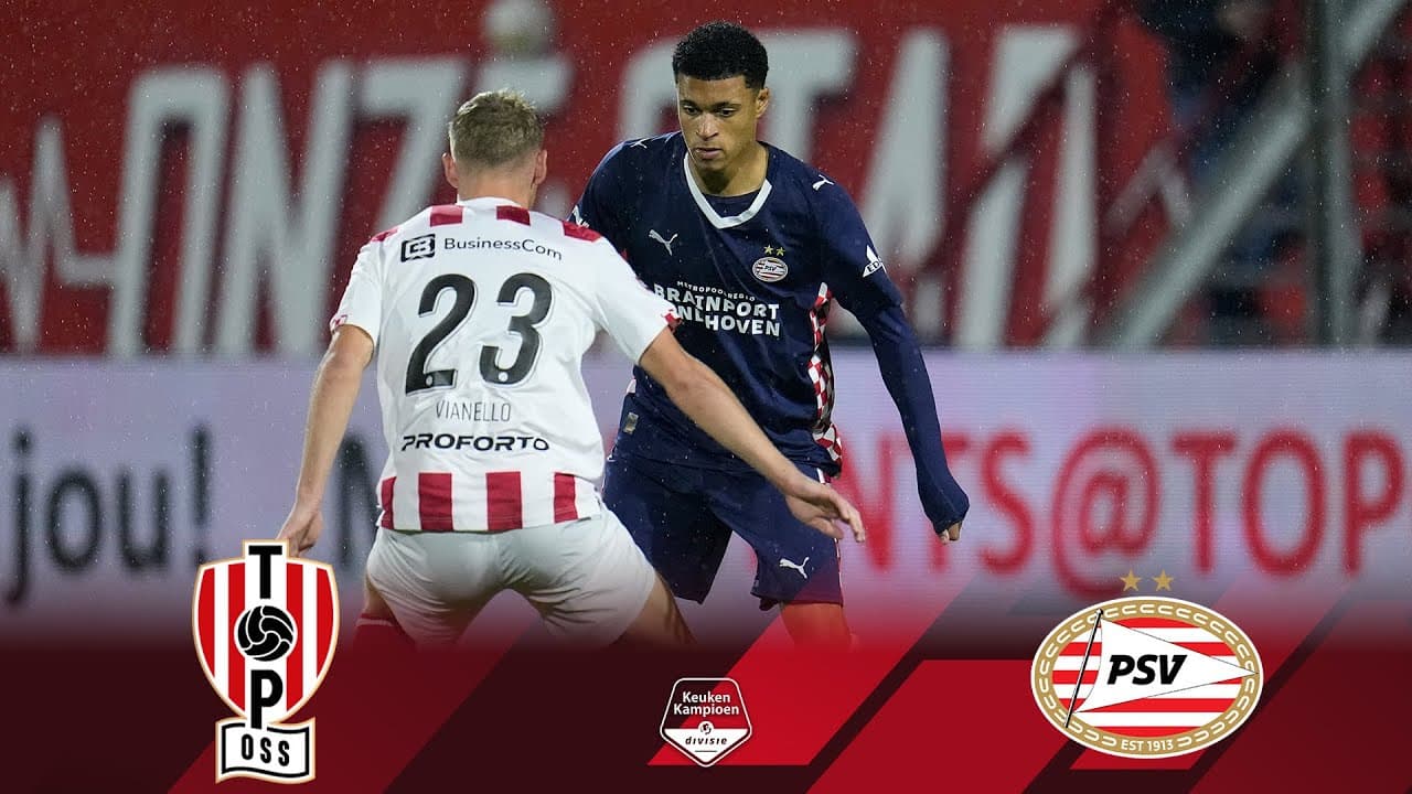 Cover Image for Samenvatting TOP Oss – Jong PSV (03-10-2025)